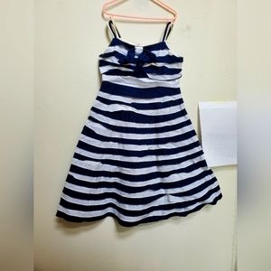 Black and white dress